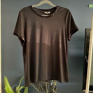 Gap knitted t-shirt, size L
